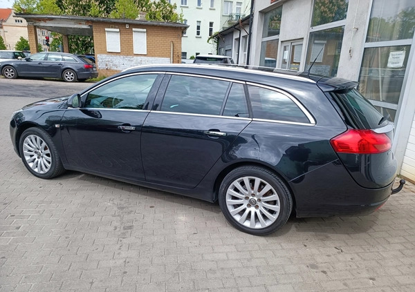 Opel Insignia cena 22900 przebieg: 233372, rok produkcji 2010 z Czersk małe 436